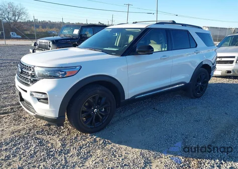 2022 Ford Explorer Xlt из США, поврежденный, VIN 1FMSK8DH1NGB94078